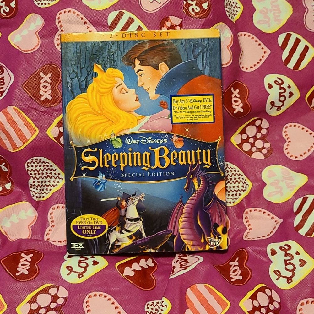 2003 DVD of Sleeping Beauty  💤 New